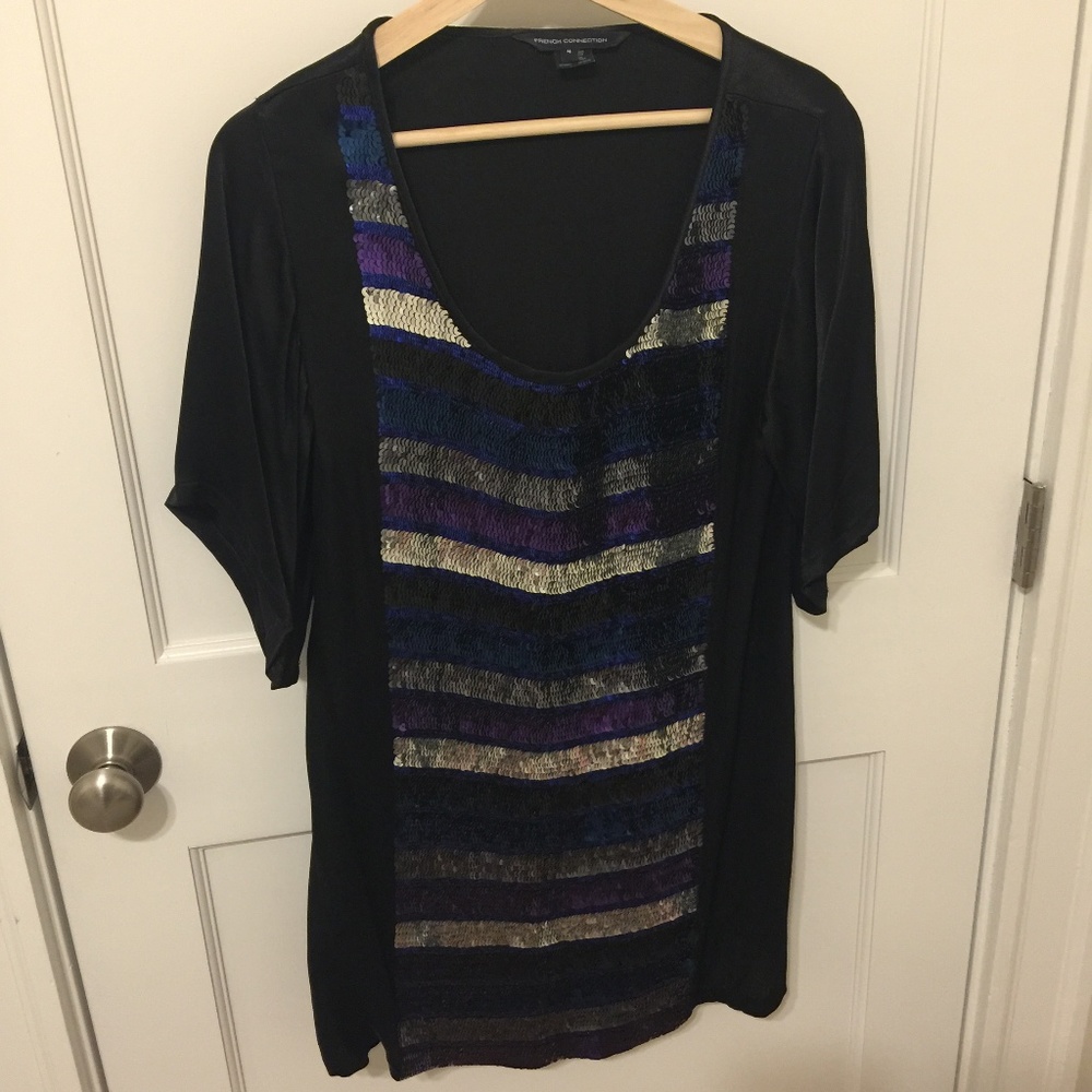 Fench Connection Sequin Dress